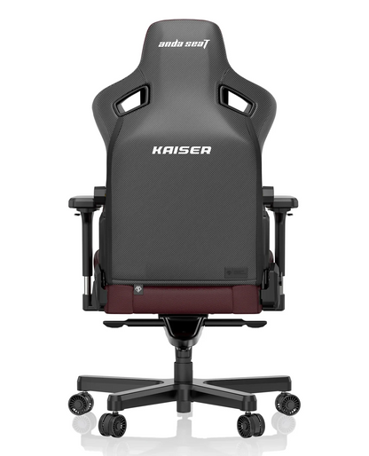 Andaseat Kaiser 3 Series Premium Gaming Chair - Classic Maroon  AD12YDC-XL-01-A-PVC
