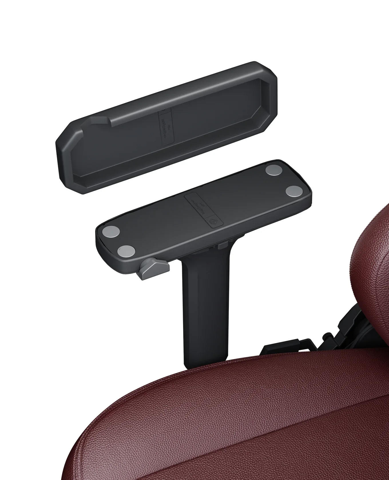 Andaseat Kaiser 3 Series Premium Gaming Chair - Classic Maroon  AD12YDC-XL-01-A-PVC