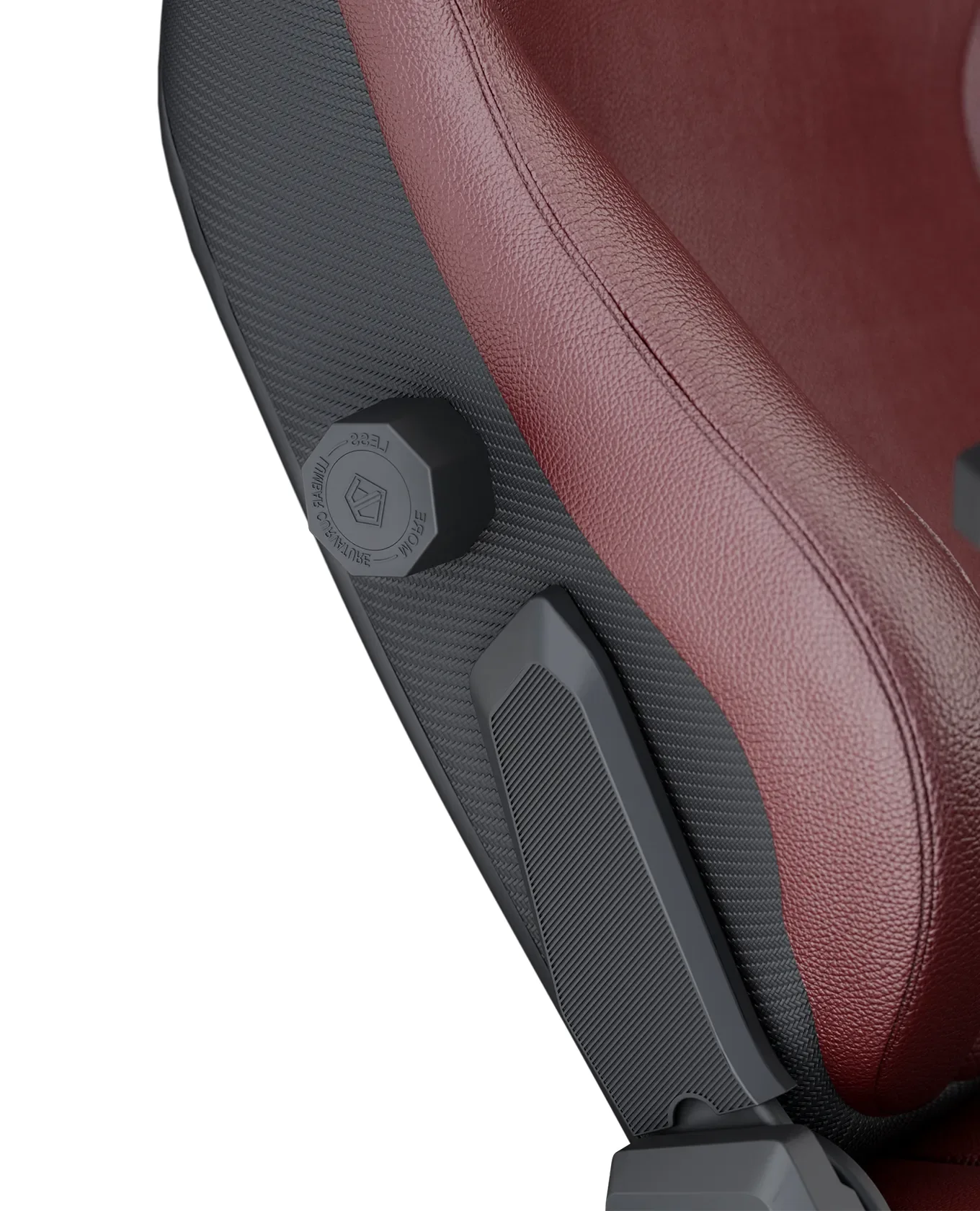 Andaseat Kaiser 3 Series Premium Gaming Chair - Classic Maroon  AD12YDC-XL-01-A-PVC