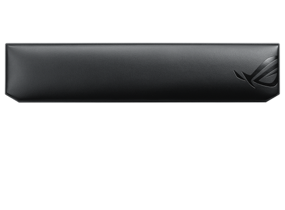 ASUS AC01 ROG Gaming Wrist - Smooth Leatherette Surface with Foam Cushion Core For High-Level Comfort | Splash-Resistant | Durable Anti-Fray Edges | Non-Slip Feet | Compatible with Tenkeyless Keyboard