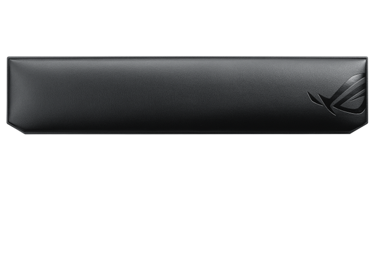 ASUS AC01 ROG Gaming Wrist - Smooth Leatherette Surface with Foam Cushion Core For High-Level Comfort | Splash-Resistant | Durable Anti-Fray Edges | Non-Slip Feet | Compatible with Tenkeyless Keyboard