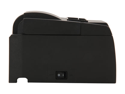 Star Micronics 39464910 TSP100III Series TSP143 Thermal Receipt Printer, Auto-cutter, Ethernet (LAN), Ethernet Cable, Internal Power Supply, Gray - TSP143IIILAN GY US