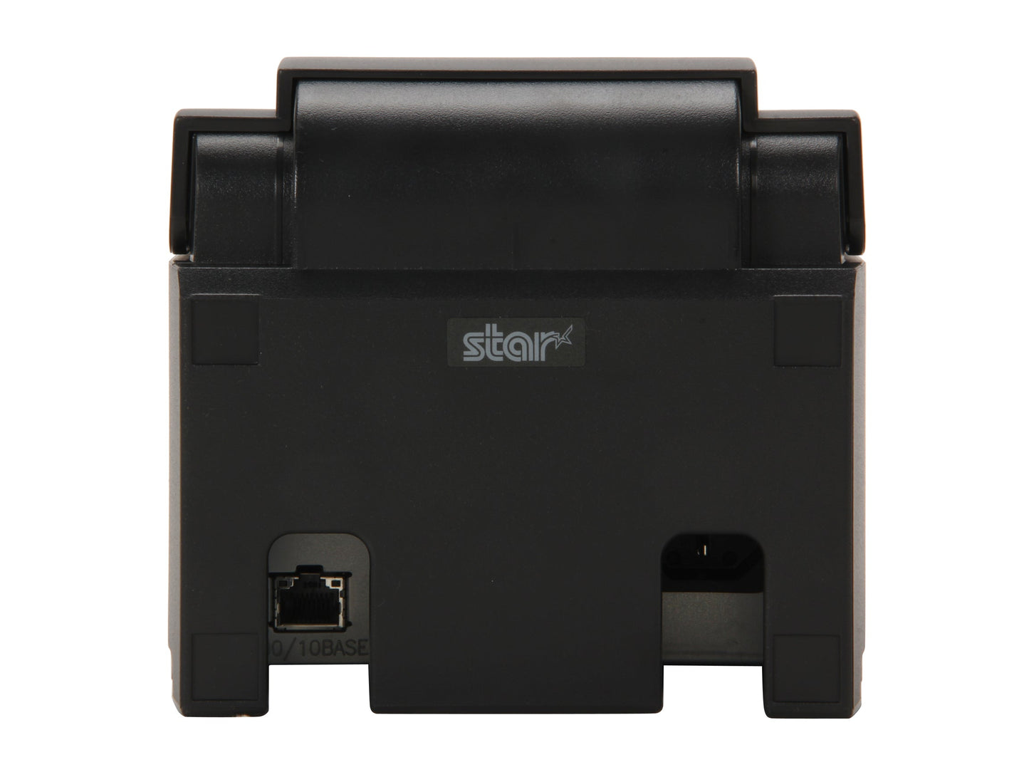 Star Micronics 39464910 TSP100III Series TSP143 Thermal Receipt Printer, Auto-cutter, Ethernet (LAN), Ethernet Cable, Internal Power Supply, Gray - TSP143IIILAN GY US