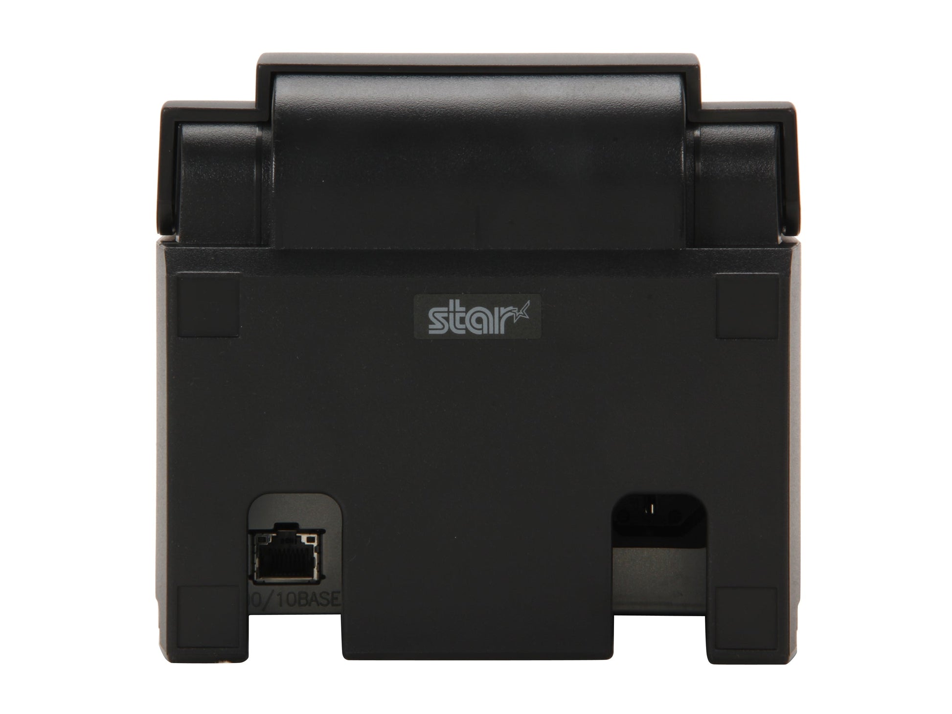 Star Micronics 39464910 TSP100III Series TSP143 Thermal Receipt Printer, Auto-cutter, Ethernet (LAN), Ethernet Cable, Internal Power Supply, Gray - TSP143IIILAN GY US
