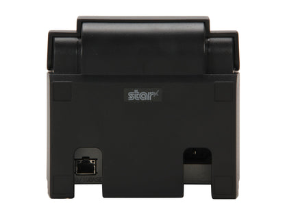 Star Micronics 39464910 TSP100III Series TSP143 Thermal Receipt Printer, Auto-cutter, Ethernet (LAN), Ethernet Cable, Internal Power Supply, Gray - TSP143IIILAN GY US
