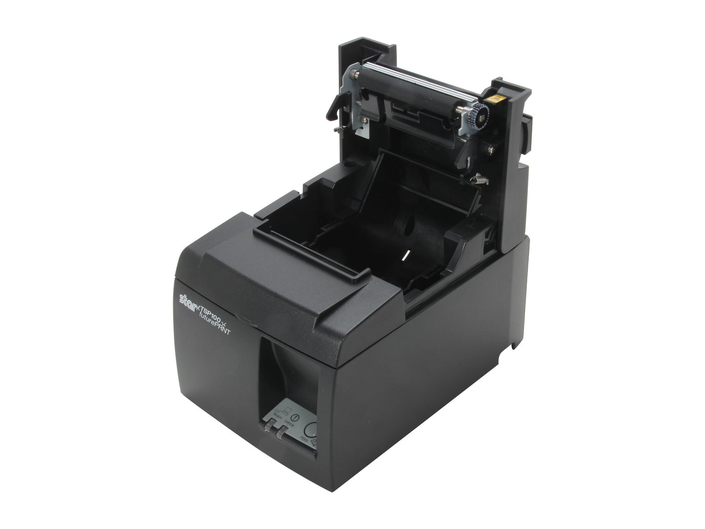 Star Micronics 39464910 TSP100III Series TSP143 Thermal Receipt Printer, Auto-cutter, Ethernet (LAN), Ethernet Cable, Internal Power Supply, Gray - TSP143IIILAN GY US