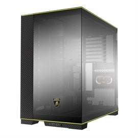 Lian-Li Case O11DERGBL O11 EVO RGB Automobili Lamborghini midTower Temper Glass Black Retail