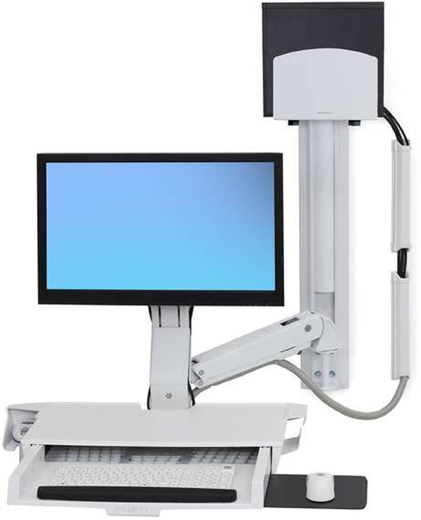 Ergotron StyleView Sit-Stand Combo System With