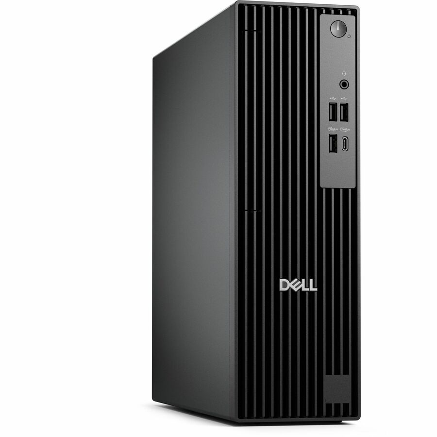 Dell Pro Slim QCS1250 - Slim desktop Core Ultra 5 235 / up to 5 GHz - RAM 16 GB - SSD 512 GB - NVMe - Intel Graphics - Gigabit Ethernet  IEEE 802.11ax (Wi-Fi 6E)  Bluetooth - Win 11 Pro - monitor: none - BTS