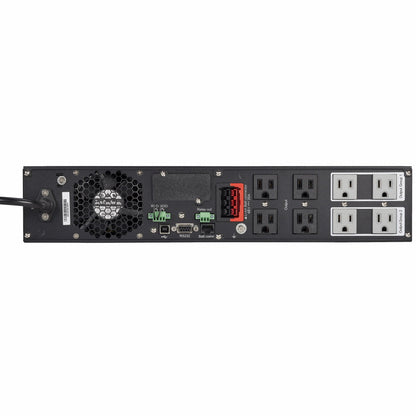 Eaton 9PX Lithium-Ion UPS 1500VA 1350W 120V 2U Rack/Tower UPS Network Card Optional 9PX1500RTL