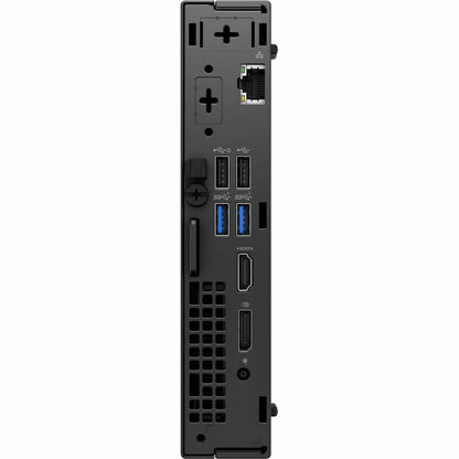 Dell OptiPlex 7000 7010 Desktop Computer - Intel Core i5 13th Gen i5-13500T - 16 GB - 256 GB SSD - Micro PC - Intel Chip - Windows 11 Pro - Intel UHD Graphics 770 DDR4 SDRAM - English (US) Keyboard - IEEE 802.11ax - 90 W