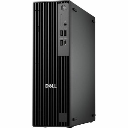 Dell Pro Slim Plus QBS1250 - Slim desktop Core Ultra 7 265 / up to 5.3 GHz - RAM 16 GB - SSD 512 GB - TLC  NVMe - Intel Graphics - Gigabit Ethernet - Win 11 Pro - monitor: none - BTS