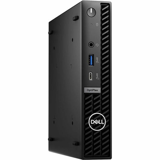 Dell OptiPlex 7000 7020 Plus Desktop Computer - Intel Core i5 14th Gen i5-14500 - 16 GB - 512 GB SSD - Micro PC - Intel Chip - Windows 11 Pro - Intel UHD Graphics 770 DDR5 SDRAM - English (US) Keyboard - IEEE 802.11ax - 180 W