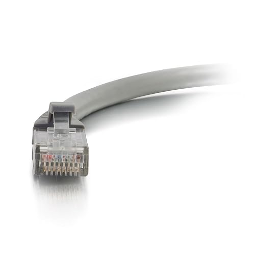2ft Cat5e Gray Snagless Patch Cable Grey 2 Feet - Dealtargets.ca