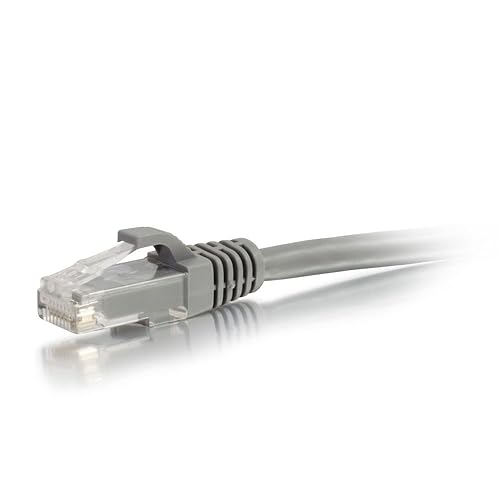 2ft Cat5e Gray Snagless Patch Cable Grey 2 Feet - Dealtargets.ca