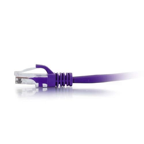 2ft Cat6 Purple Snagless Patch Cable (4025) 2 Feet/ 0.60 Meters Purple - Dealtargets.ca