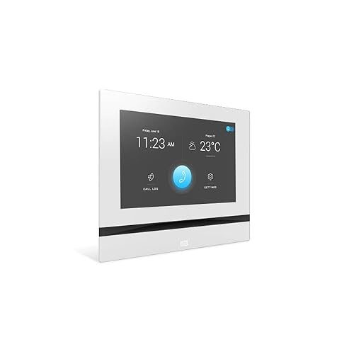 2N Answering Unit Indoor View/Touch Balta 91378601WH - Dealtargets