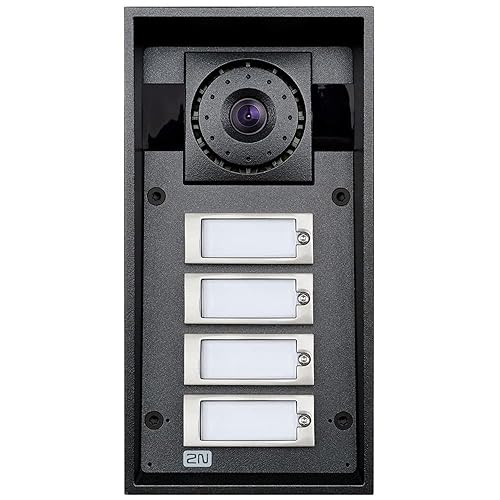 2N IP Force Video Door Phone Sub Station - CMOS - 135° Horizontal - 109° VerticalFull - duplexAluminum - CCTV Camera, Video Management System (VMS) - Dealtargets