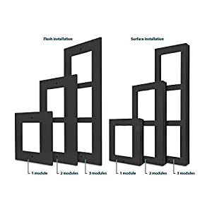 2N Telecommunications 9155023B intercom System Accessory Frame - Dealtargets.ca