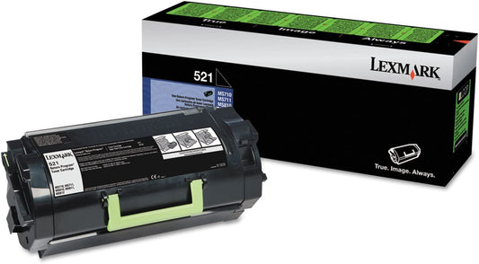 2QQ0444 - Lexmark 521 Return Program Toner Cartridge - Dealtargets.ca
