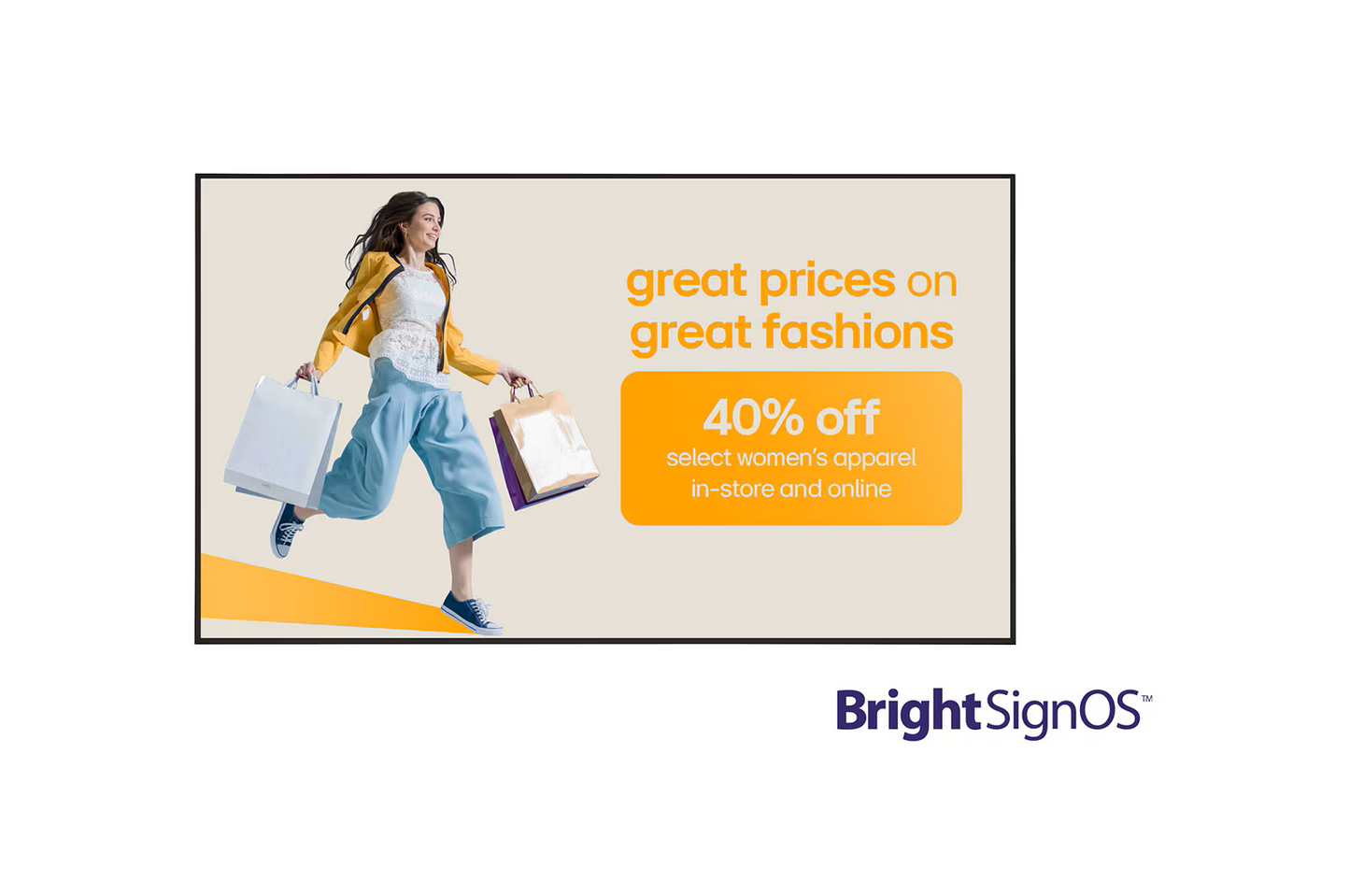 LG 49 UV5N-E UHD Digital Signage With BrightSignOS - Product