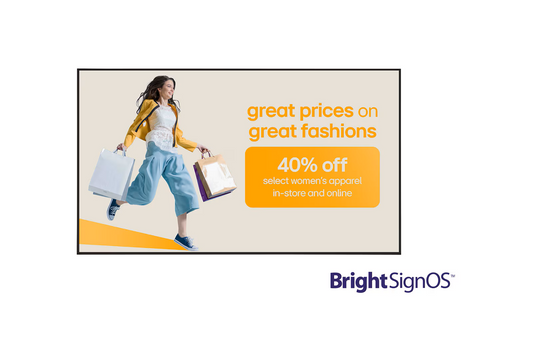 LG 49 UV5N-E UHD Digital Signage With BrightSignOS - Product