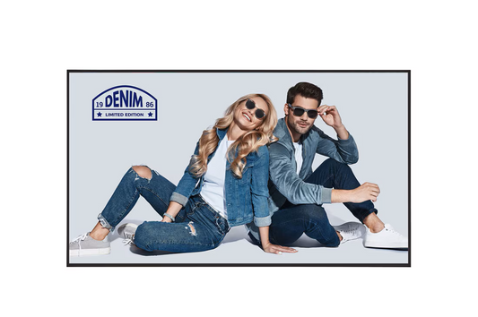 LG 43" UH5N-M UHD Signage - Product