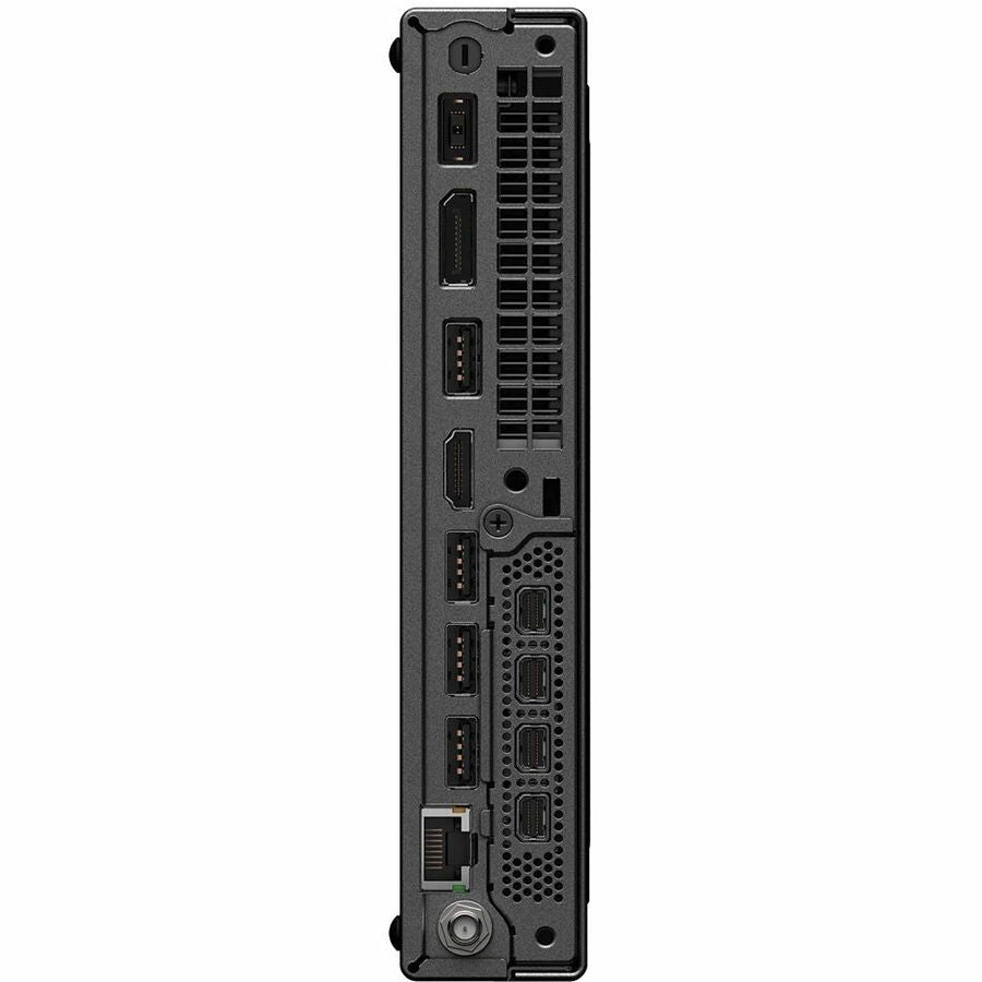 Lenovo ThinkStation P3 30H0004CUS Workstation - 1 x Intel Core i7 Hexadeca-core (16 Core) i7-13700 13th Gen 2.10 GHz - 16 GB DDR5 SDRAM RAM - 512 GB SSD - Tiny - Black - Intel Q670 Chip - Windows 11 Pro