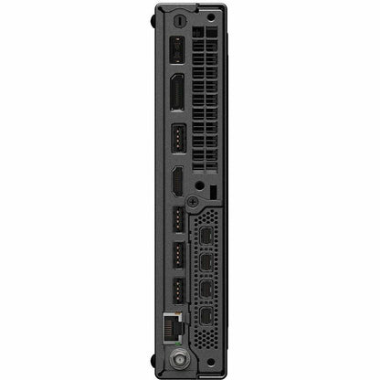 Lenovo ThinkStation P3 30H0004CUS Workstation - 1 x Intel Core i7 Hexadeca-core (16 Core) i7-13700 13th Gen 2.10 GHz - 16 GB DDR5 SDRAM RAM - 512 GB SSD - Tiny - Black - Intel Q670 Chip - Windows 11 Pro