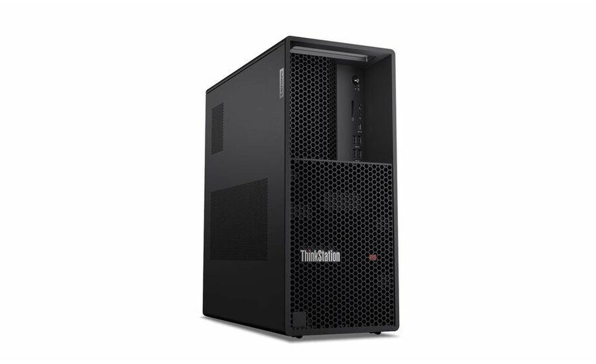 Lenovo ThinkStation P3 Gen 2 30HT00A2US Workstation - Intel Core Ultra 7 265 - vPro Technology - 32 GB - 1 TB SSD - NVIDIA RTX PRO 2000 16 GB Graphics - DVD-Writer - Ethernet - Wireless LAN