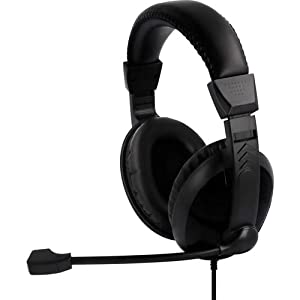 Visiontek VTK-SH20 Stereo Headset with Adjustable Boom Mic