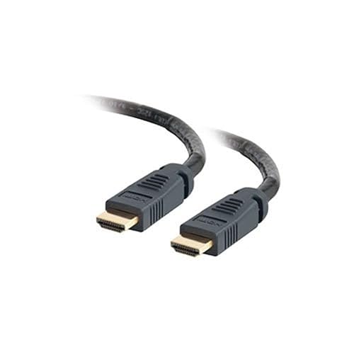 C2G 41192 Pro Series HDMI Cable, Plenum CMP-Rated, Black (35 Feet, 10.66 Meters) 35Ft
