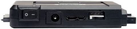 Tripp Lite USB 3.0 SuperSpeed to Serial ATA (SATA) and IDE Adapter for 2.5in or 3.5in Hard Drives(U338-000) Black USB to SATA