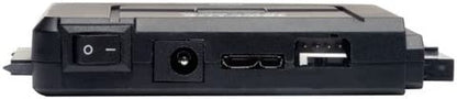 Tripp Lite USB 3.0 SuperSpeed to Serial ATA (SATA) and IDE Adapter for 2.5in or 3.5in Hard Drives(U338-000) Black USB to SATA