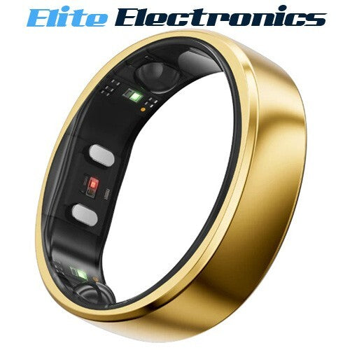 RingConn Gen 2 Smart Ring - Size 9 (Royal Gold)