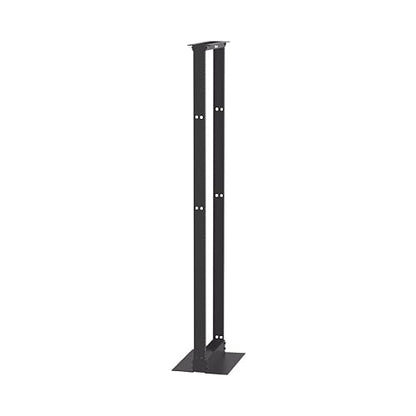 Rack System,19 in W,3 in D, 84 in H