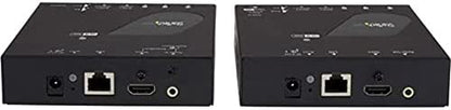 StarTech.com 4K HDMI Over IP Extender 4K 30Hz Video Control Software App HDMI Extender HDMI Extension AV Over IP (ST12MHDLAN4K) Kit - Transmitter and Receiver 4K - HDMI