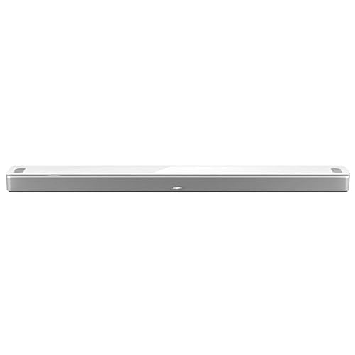 Bose Smart Soundbar 900 Dolby Atmos with Alexa Built-In, Bluetooth connectivity - White White Soundbar