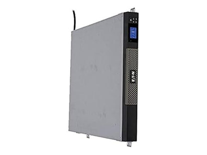 Eaton 5P 850VA 600W 230V Line-Interactive UPS, C14 Input, 4 C13 Outlets, True Sine Wave, Cybersecure Network Card Option, 1U - 1U Rack-mountable - 4 Minute Stand-by - 220 V AC Input - 240 V AC Output - 4 x IEC 60320 C13