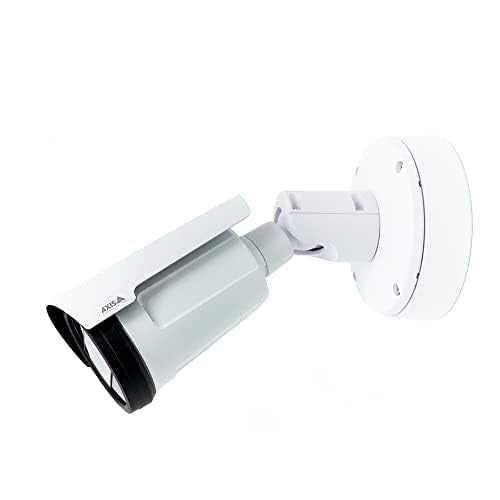 AXIS P1465-LE 2 Megapixel Outdoor Full HD Network Camera - Color - Bullet - White - TAA Compliant - 131.23 ft Infrared Night Vision - MJPEG, H.265 (MPEG-H Part 2/HEVC) - 1920 x 1080 - 3 mm- 9 mm Varifocal Lens - 30 fps - CMOS