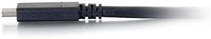 C2g/ cables to go C2G USB Short Extension Cable, USB Cable, USB C Cable, 10G, Black, 3.28 Feet (1 Meter), Cable to Go 28848 10G 3.3 Feet