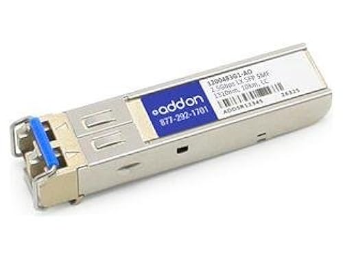 Add-onputer Peripherals, L 1200482G1-AO Adtran 1200482g1 Compatible Oc-48-sx Sfp Transceivermmf, 850nm, 550m