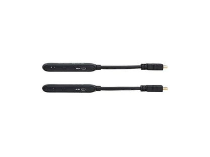 Eaton Tripp Lite Series HDMI over Wireless Extender Kit, 4K 60 Hz, Wireless HDMI, Switchable Channel, Up to 65 ft. (20 m) - Transmitter/Receiver - 65.62 ft Range - 1 x USB - 2 x HDMI Out - 1080p, 720p