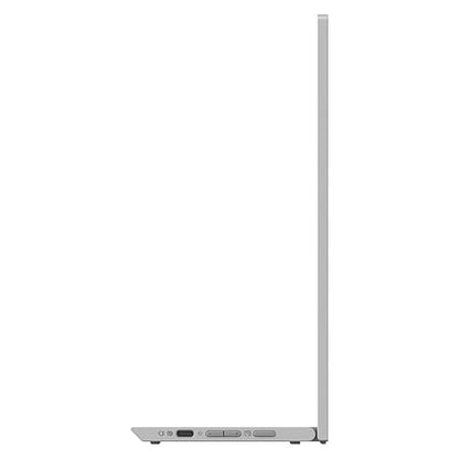 Lenovo L15 Portable Monitor, 15.6” Display, Full HD Resolution, IPS Panel, 250 nits Brightness, 60Hz Refresh Rate, USB-C Ports, Height-Adjustable Stand, Flicker-Free Technology, Grey