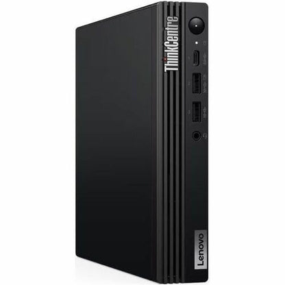 Lenovo ThinkCentre M70q Gen 5 12TD001RUS Desktop Computer - Intel Core i5 14th Gen i5-14400T - 16 GB - 512 GB SSD - Tiny - Black - Intel Q670 Chip - Windows 11 Pro - Intel UHD Graphics 730 DDR5 SDRAM