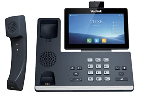 Yealink SIP-T58W Pro VoIP SIP Phone with CAM50 HD Video Camera (T58W Pro+ CAM50)