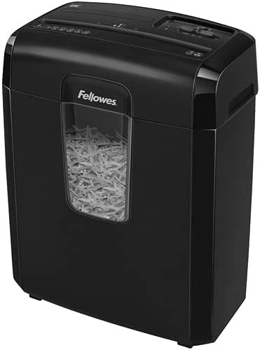 Fellowes Powershred 8C Cross-Cut Shredder (4775001)