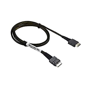 Supermicro SAS Internal Cable - OCuLink to Mini SAS HD (SFF-8643) - 2.5 ft