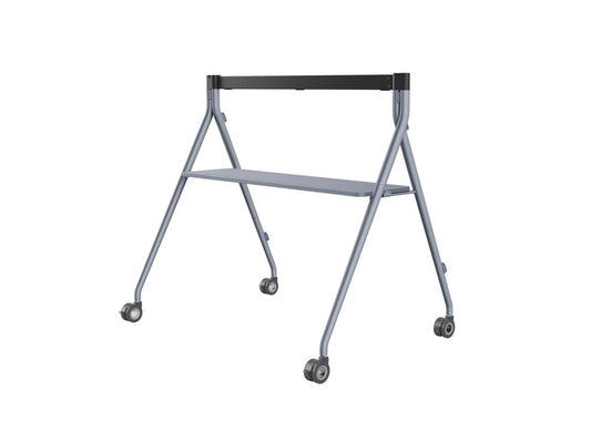 Yealink MB-FS-P650T 65 In. Floor Stand With Laptop Tray For Meeting Board Pro
