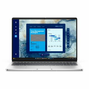 Dell Pro 16 PC16250 16" Notebook - Full HD Plus - Intel Core Ultra 7 255U - 16 GB - 512 GB SSD - English (US) Keyboard - Platinum Silver - Intel Chip - 1920 x 1200 - Windows 11 Pro - Intel